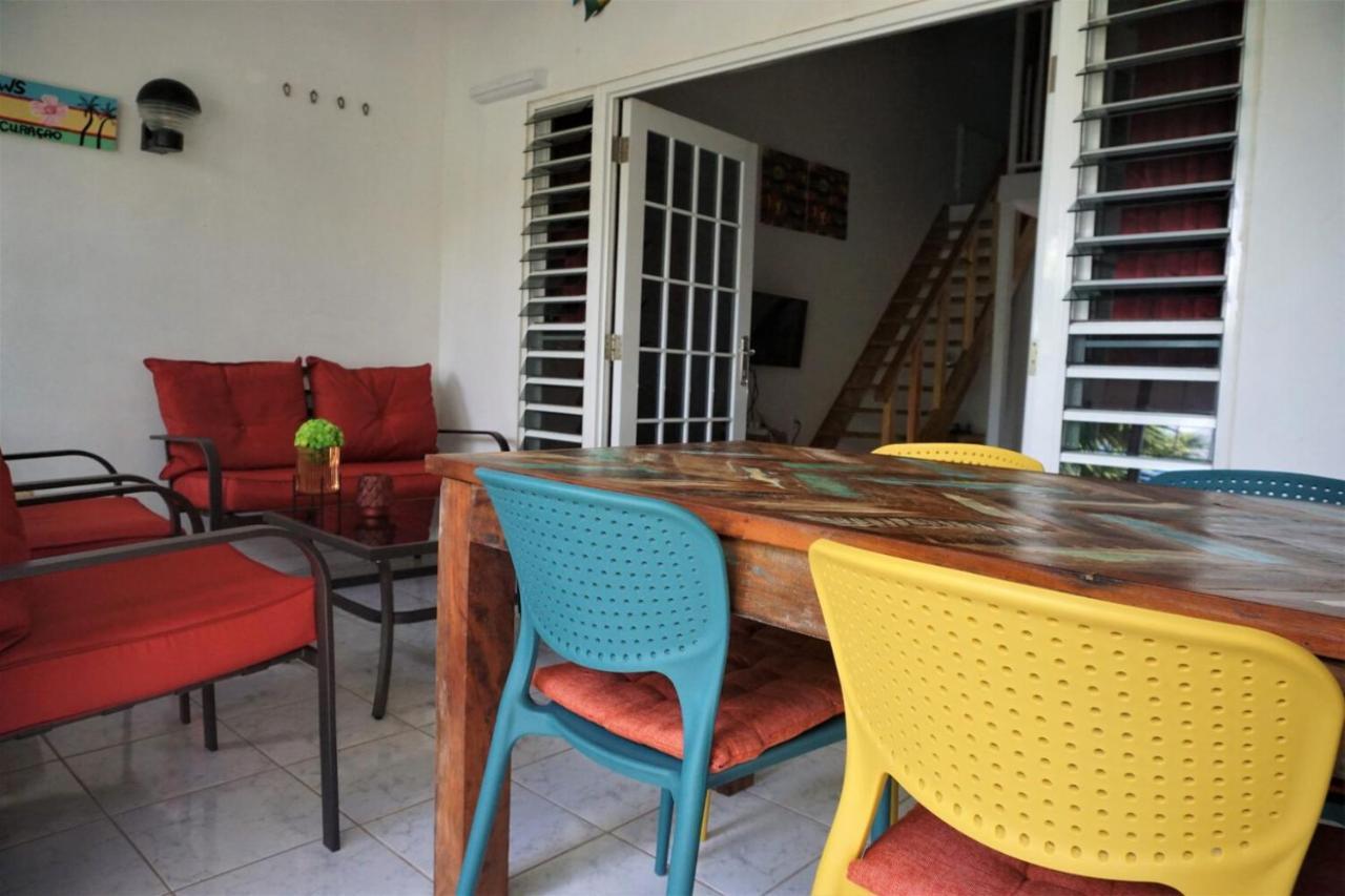 Seru Coral Apartment Βίλλεμσταντ Εξωτερικό φωτογραφία